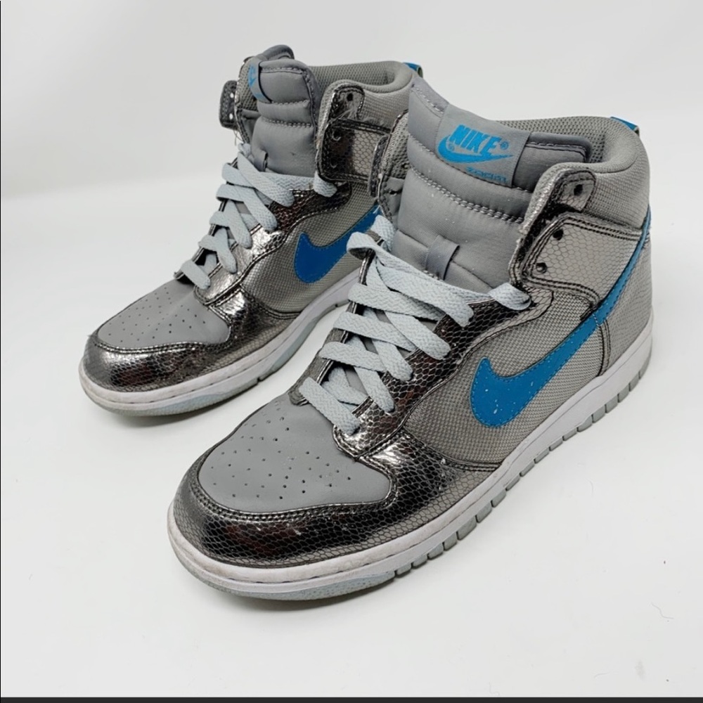 Nike Dunk Hi Metallic Premium
